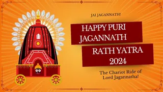 Happy Puri Jagannath Rath Yatra 2024: Wishes, Messages, Quotes, WhatsApp And Facebook Status To Share With Your Loved Ones